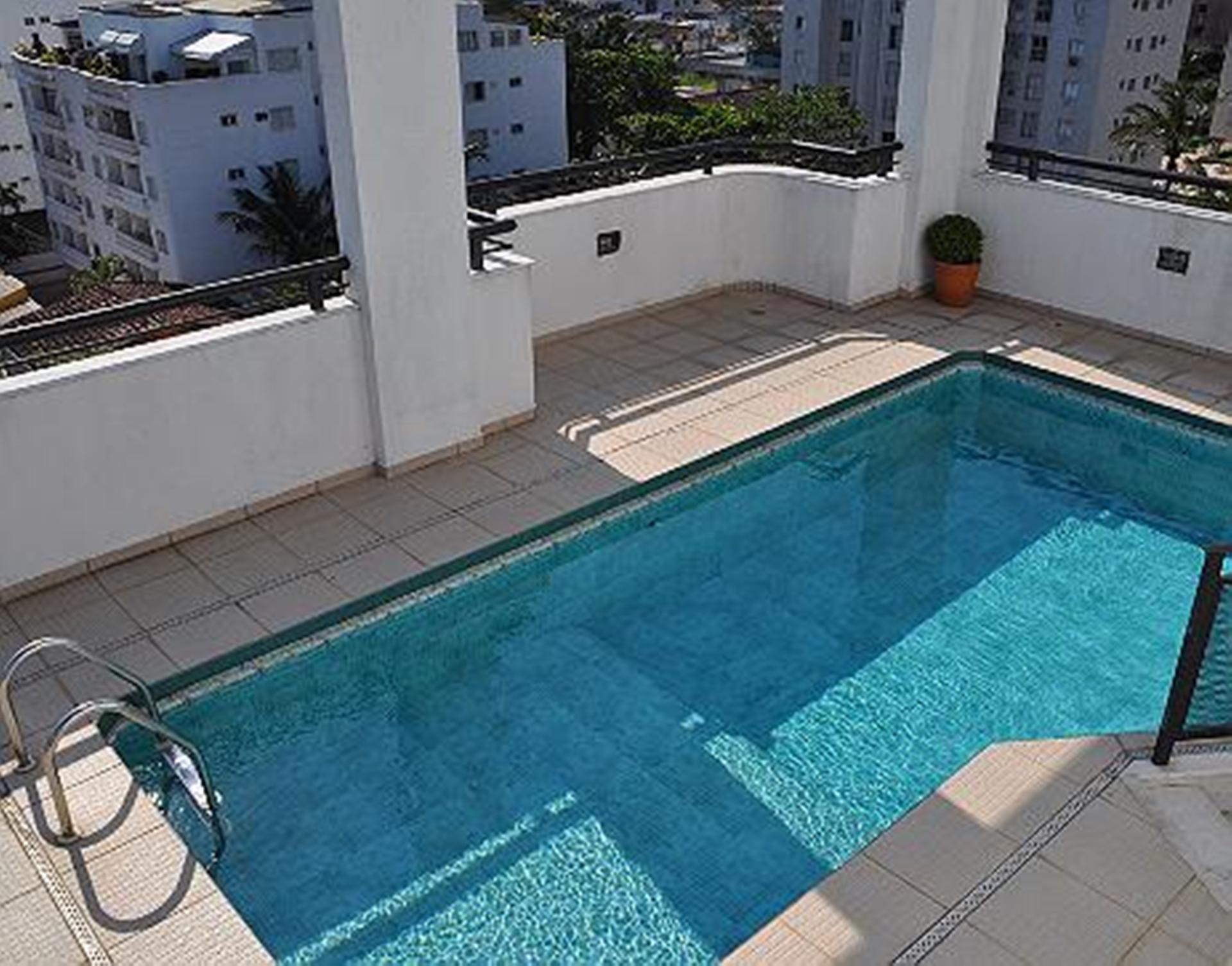 Guaruja Flat Hotel 外观 照片